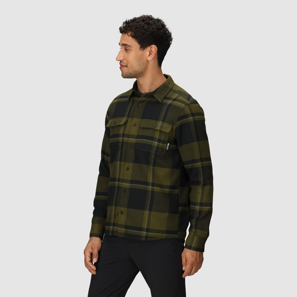 Outdoor Research Men's Feedback Flannel Twill Shirt