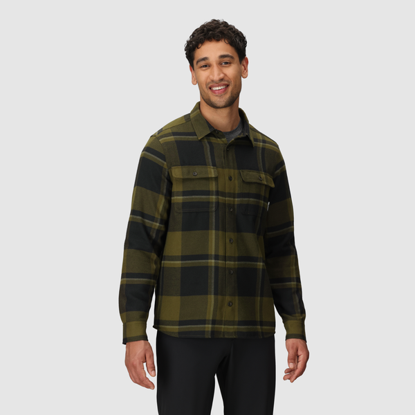 Outdoor Research Men's Feedback Flannel Twill Shirt