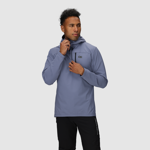 Outdoor Research Men's Freewheel MTB Half Zip Hoodie