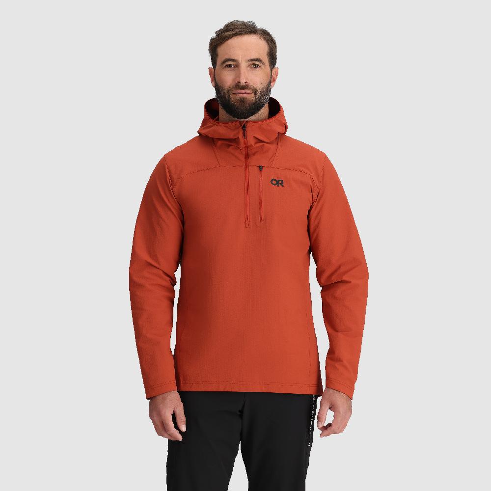 outdoor research Men's Freewheel MTB Half Zip Hoodie