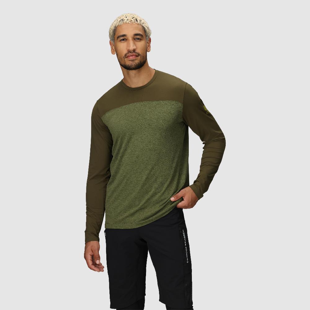 outdoor research Men's Freewheel MTB Long Sleeve Jersey