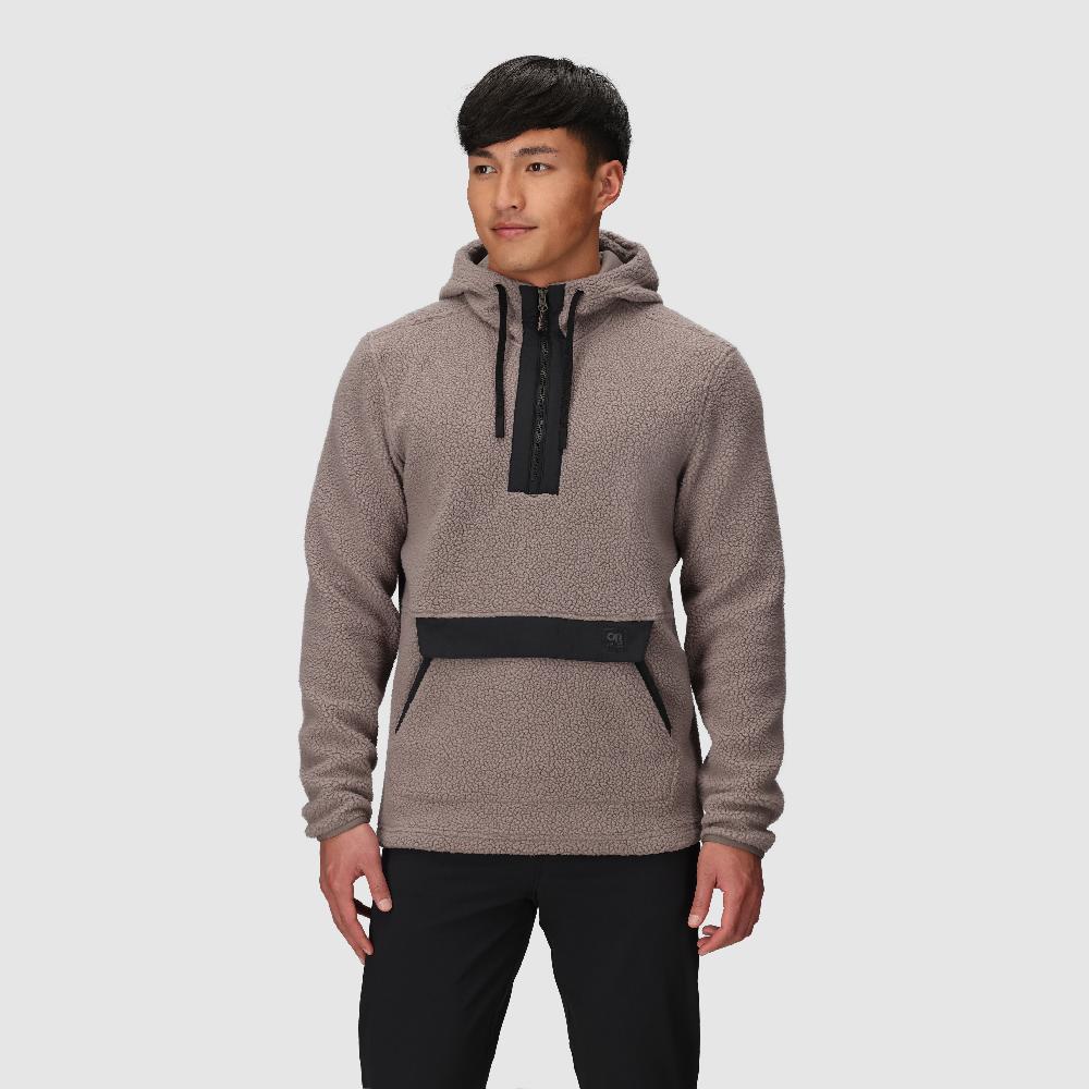outdoor research Men's Grayland Fleece Pullover Hoodie