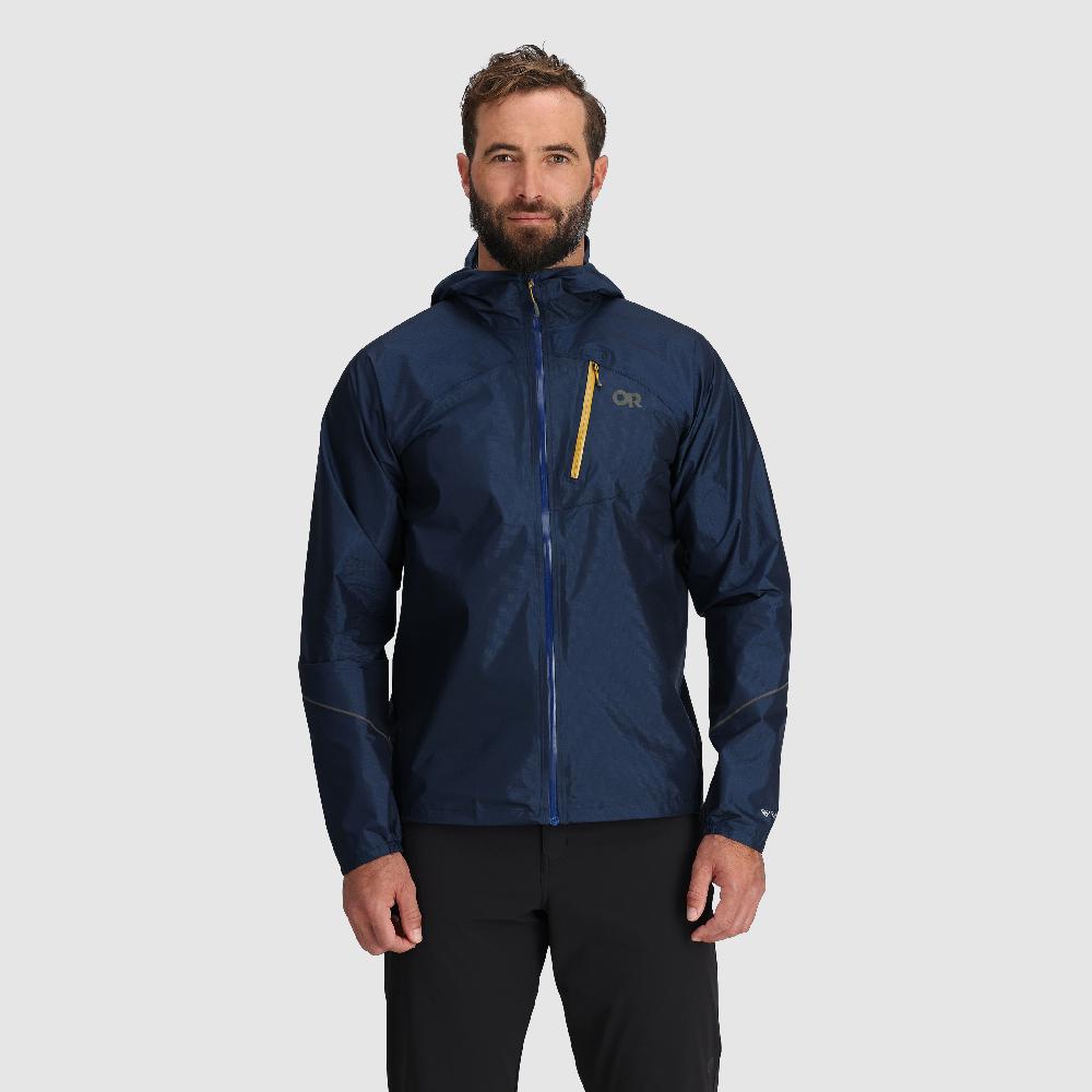 outdoor research Men's Helium Rain Ultralight Jacket