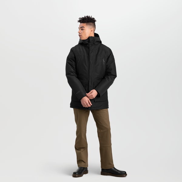 Outdoor Research Men's Stormcraft GORE-TEX Down Parka