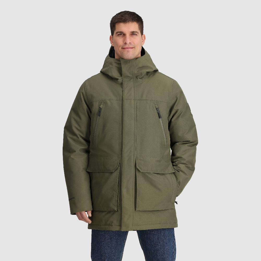 outdoor research Men's Stormcraft GORE-TEX Down Parka
