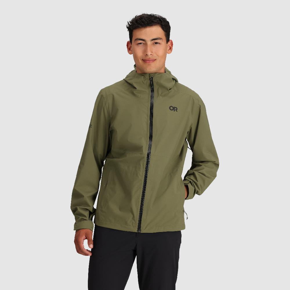 outdoor research Men's Stratoburst Stretch Rain Jacket