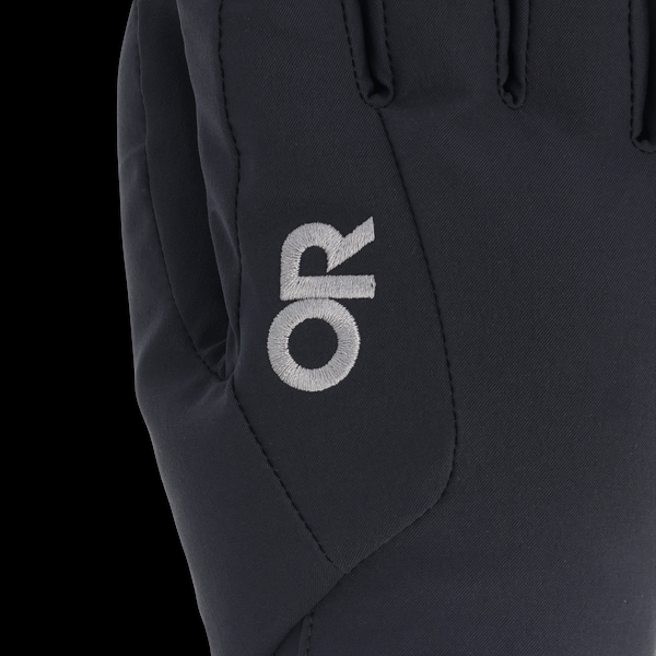 Outdoor Research Men's Sureshot Heated Softshell Gloves