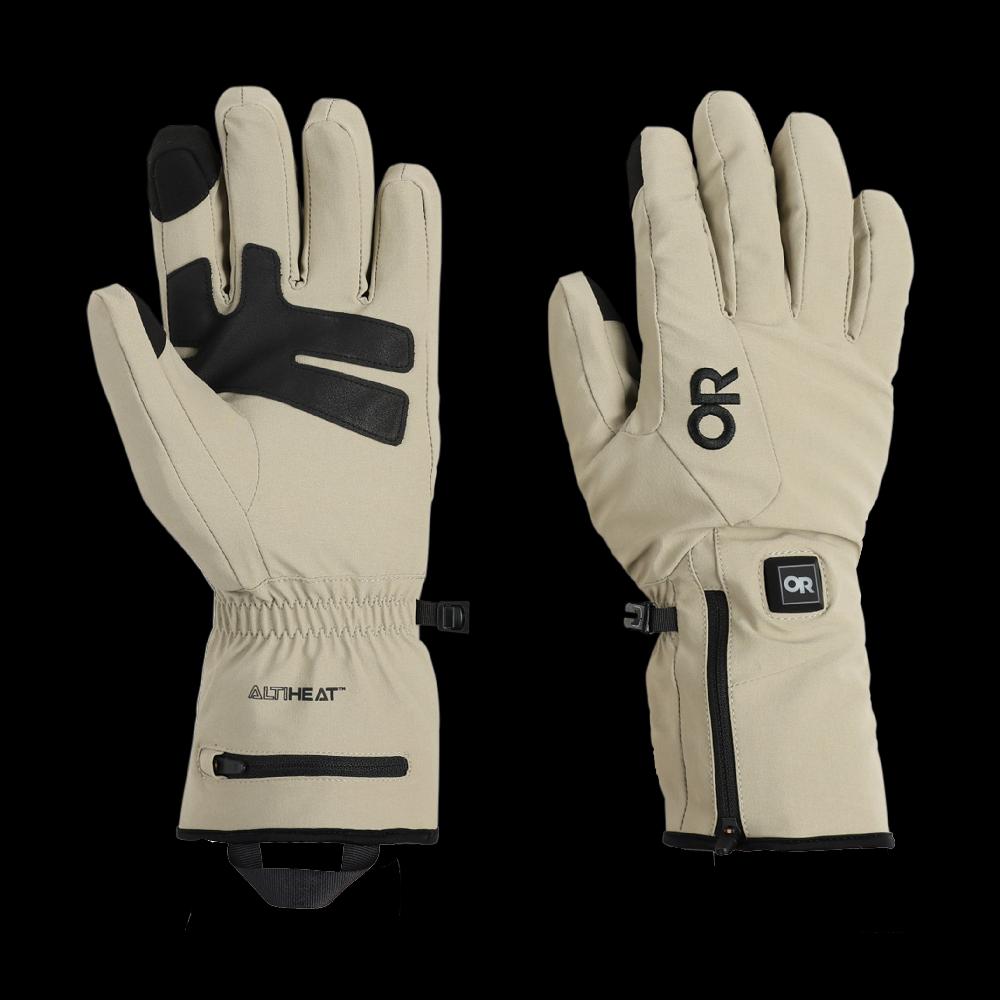 outdoor research Men's Sureshot Heated Softshell Gloves