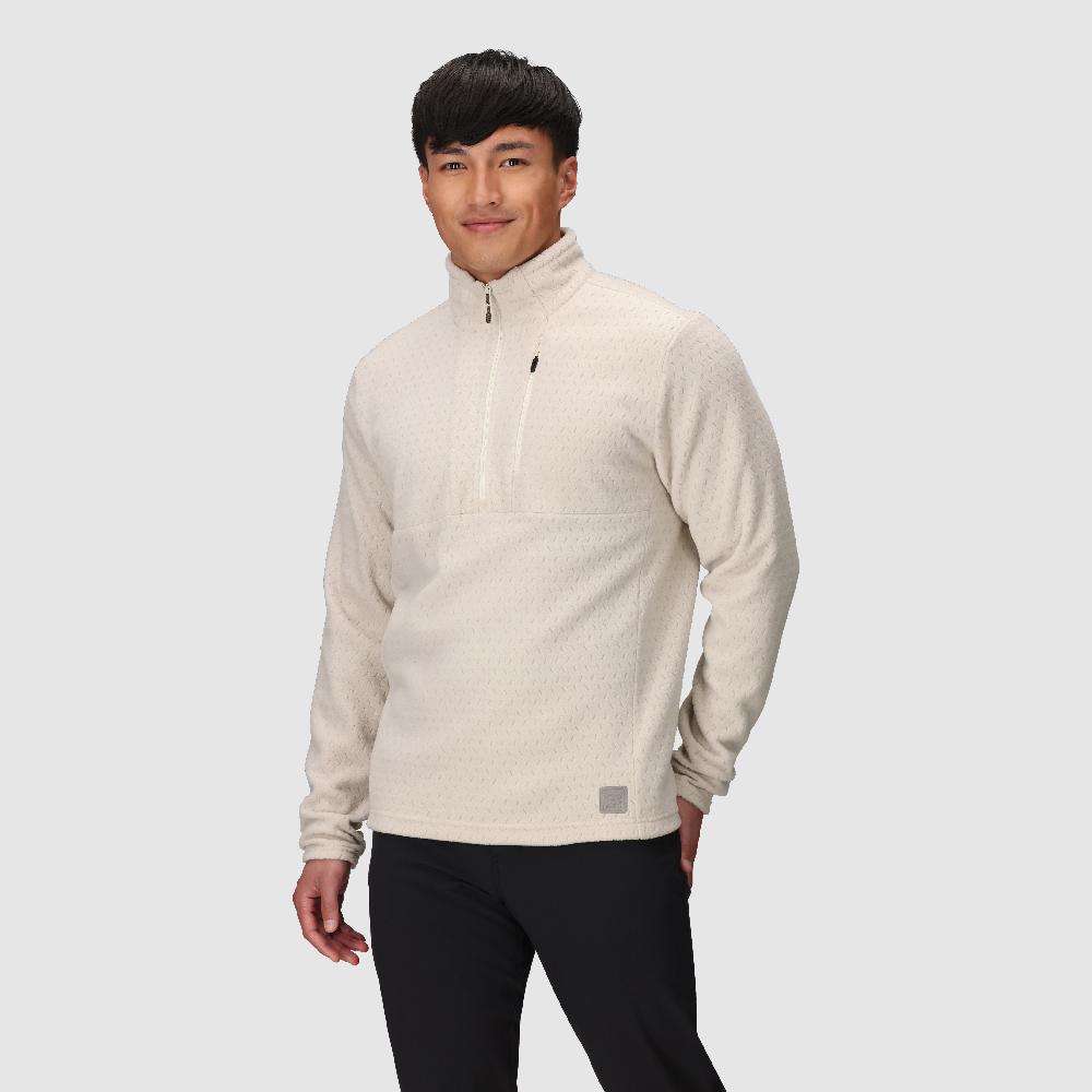 outdoor research Men's Trail Mix XT Fleece Half Zip