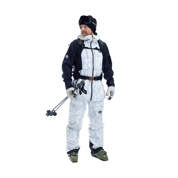 Outdoor Research OR X Mark Abma Multicam Alpine Skytour Ascentshell Jacket