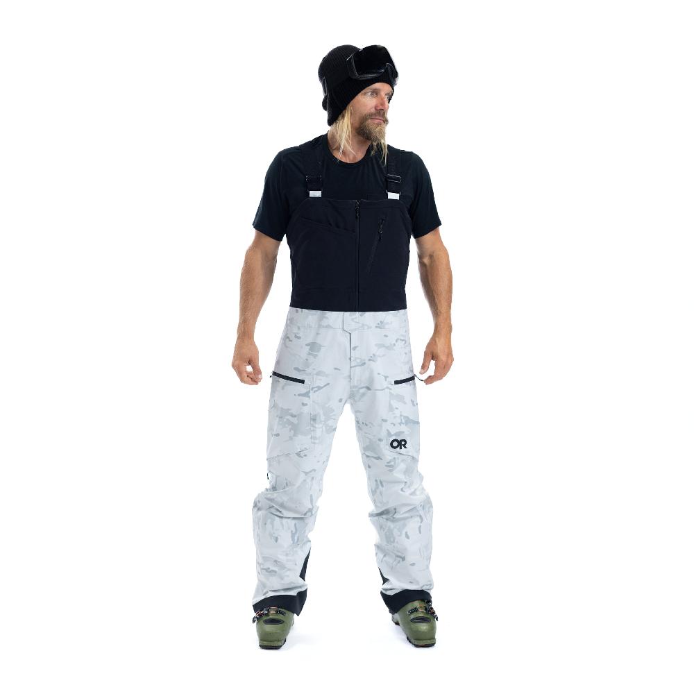 outdoor research OR x Mark Abma Multicam Alpine Skytour Ascentshell Bibs