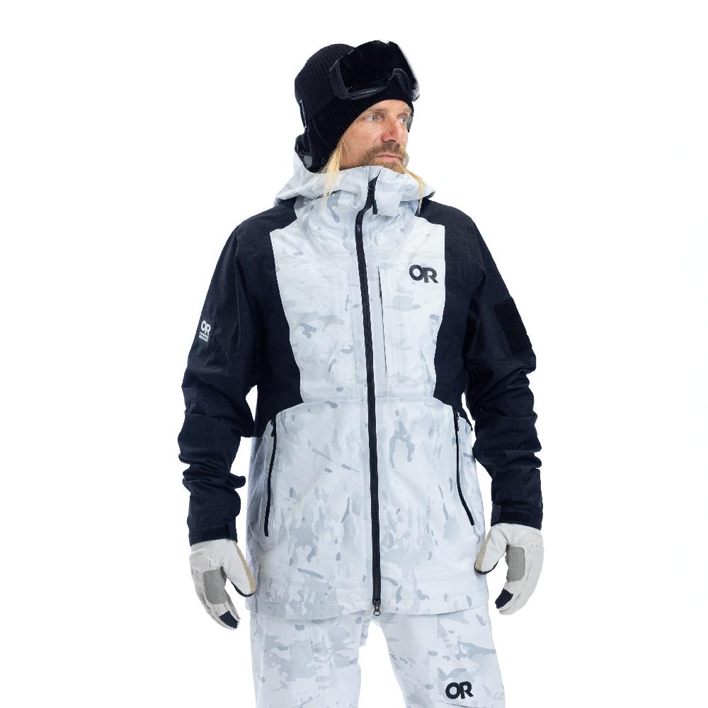 outdoor research OR x Mark Abma Multicam Alpine Skytour Ascentshell Jacket