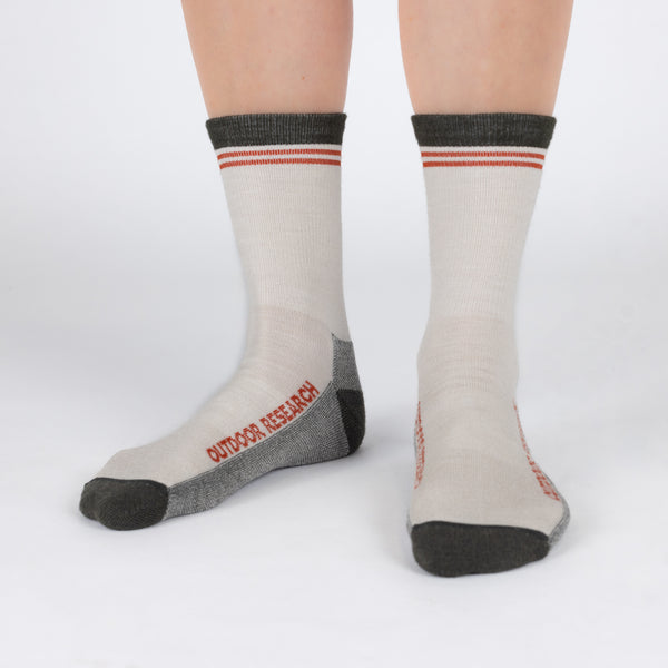 Outdoor Research Lightweight Hiking Crew Socks