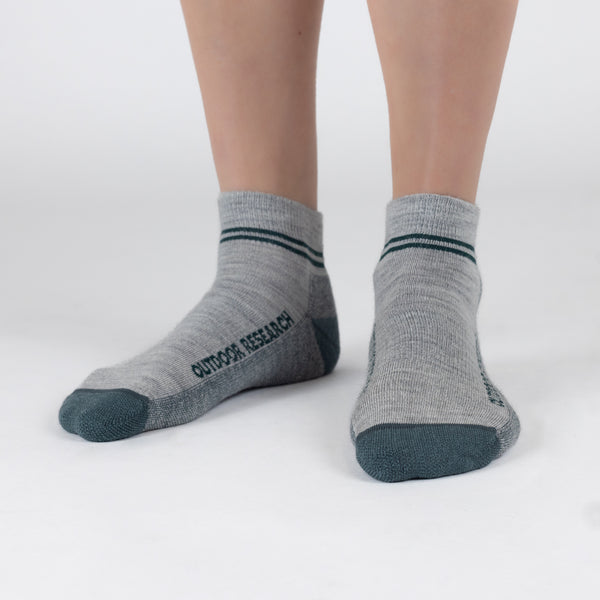 Outdoor Research Lightweight Hiking Quarter Socks