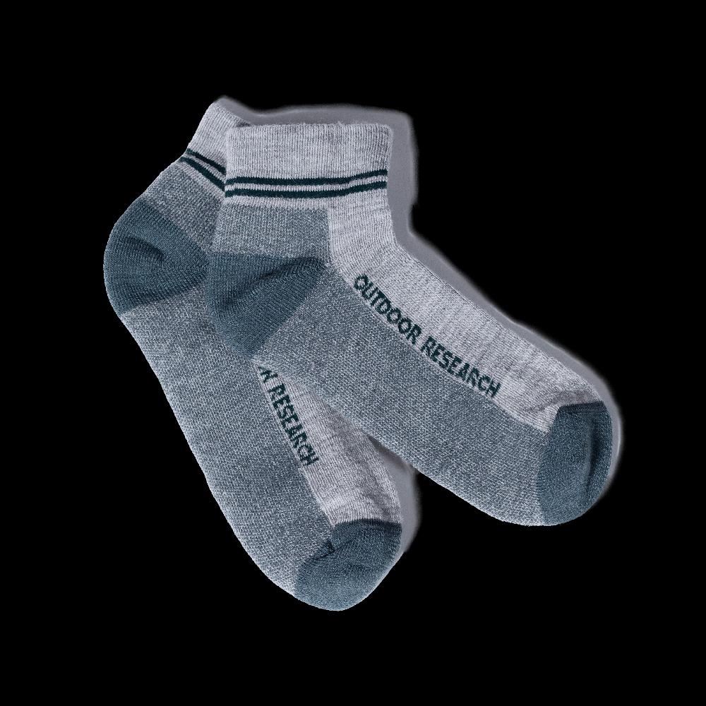 outdoor research Lightweight Hiking Quarter Socks
