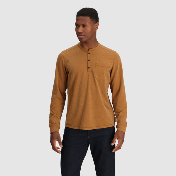 Outdoor Research Men's Aberdeen Long Sleeve Henley
