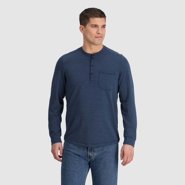 Outdoor Research Men's Aberdeen Long Sleeve Henley