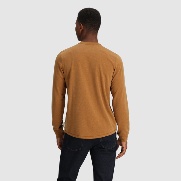 Outdoor Research Men's Aberdeen Long Sleeve Henley
