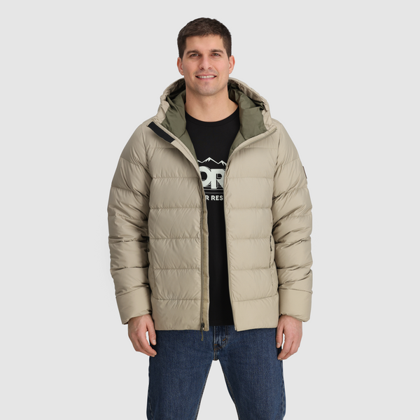 Outdoor Research Men's Coldfront Down Hoodie