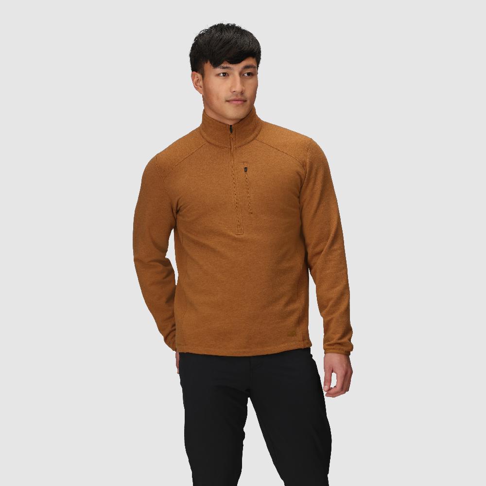 outdoor research Men's Crescent Fleece Half Zip