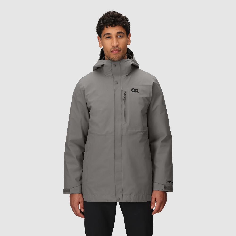 outdoor research Men's Foray 3L 3-in-1 Parka