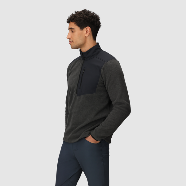 Outdoor Research Men's OR Polartec 200 Half Zip