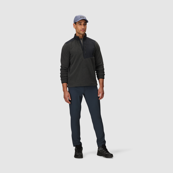 Outdoor Research Men's OR Polartec 200 Half Zip