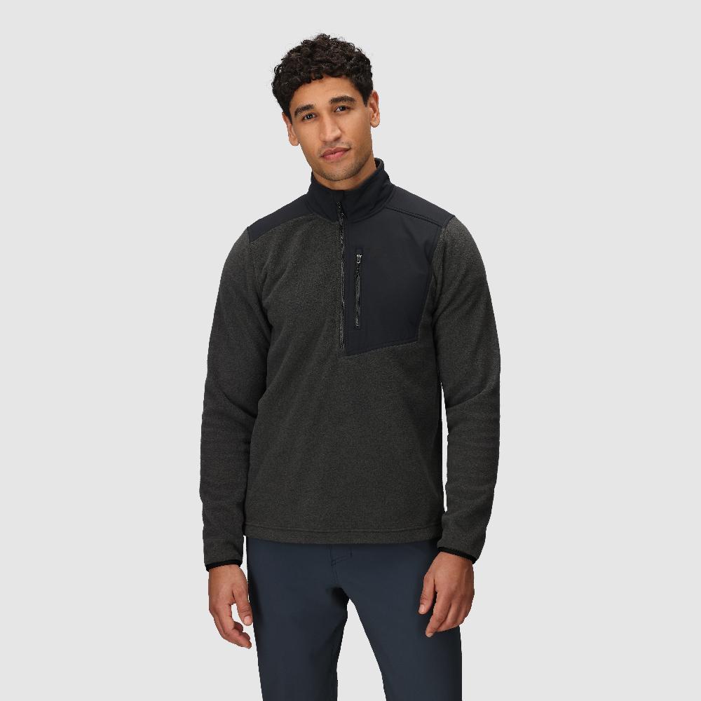 outdoor research Men's OR Polartec 200 Half Zip