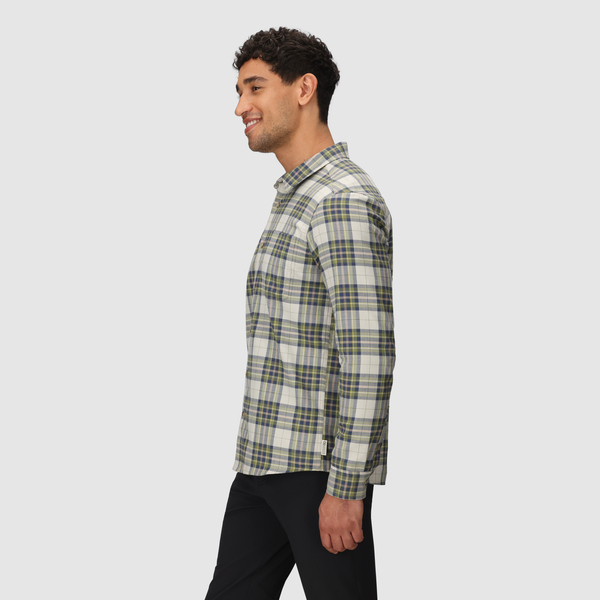 Outdoor Research Men's Ravenna Flannel Shirt