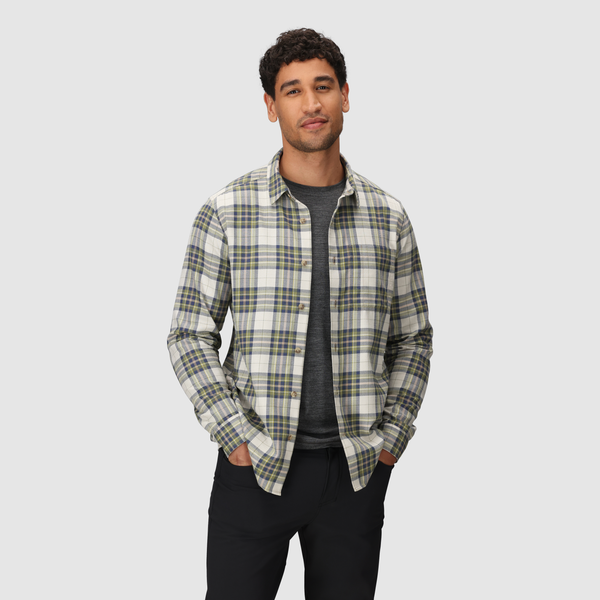 Outdoor Research Men's Ravenna Flannel Shirt
