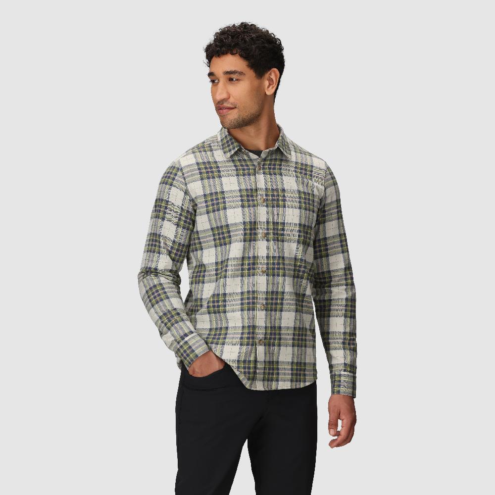 outdoor research Men's Ravenna Flannel Shirt