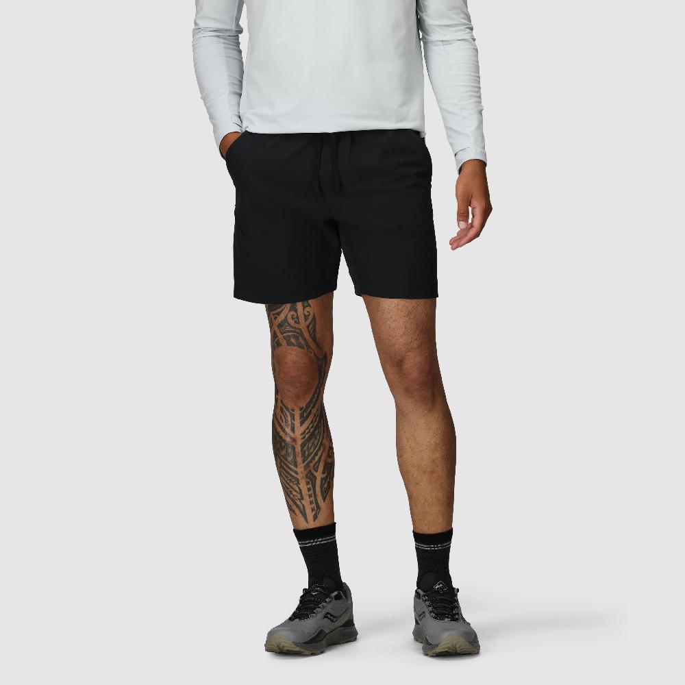 outdoor research Men's Swift Lite Hybrid Shorts - 7"