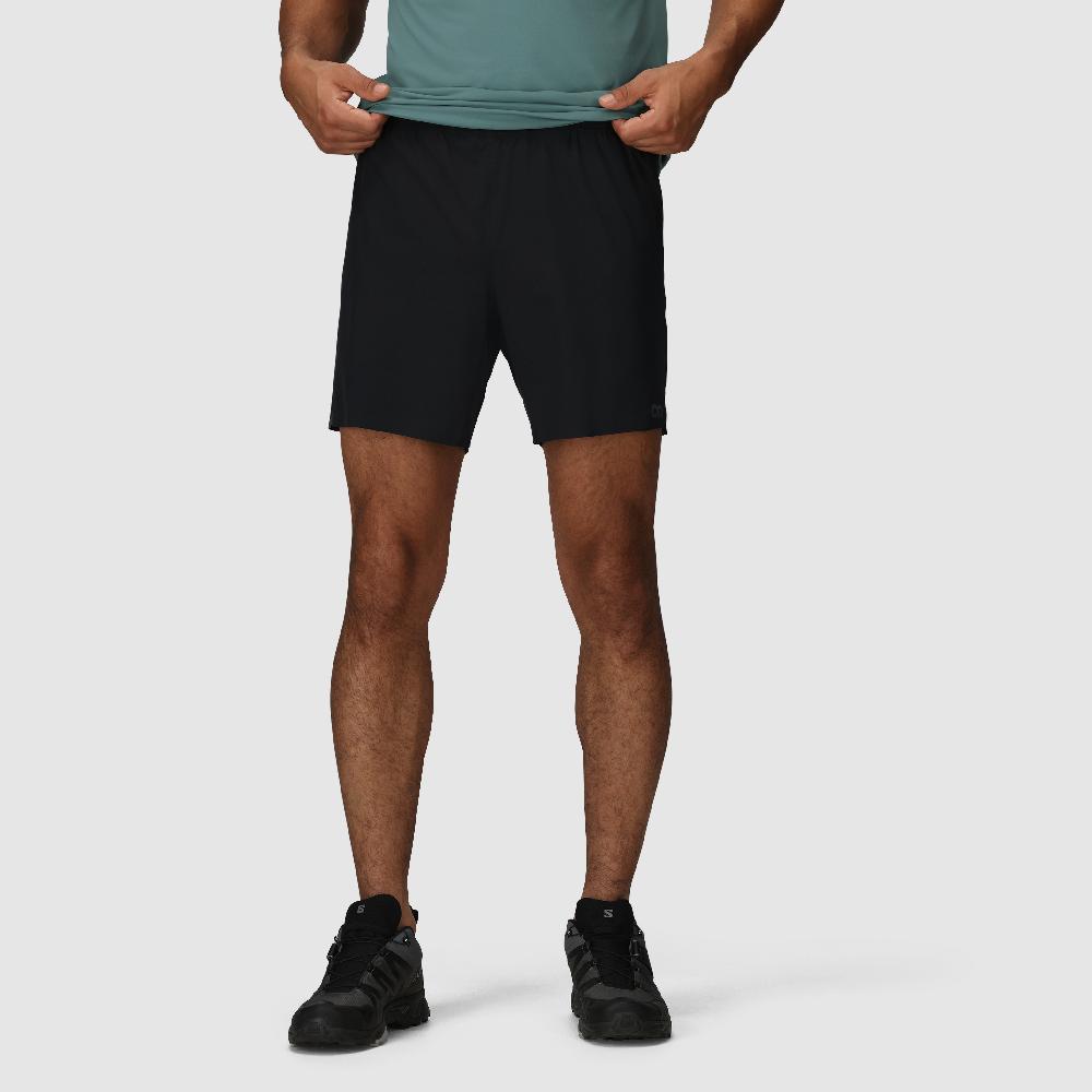 outdoor research Men's Swift Lite Lined Shorts - 7"