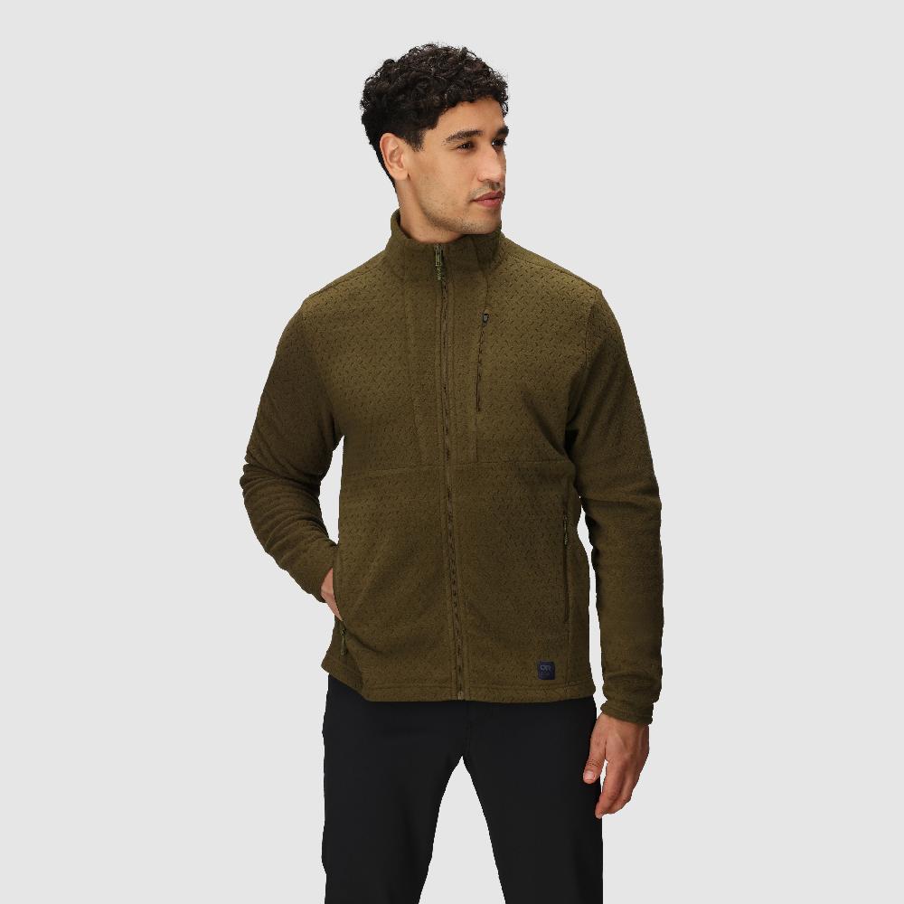outdoor research Men's Trail Mix XT Fleece Jacket