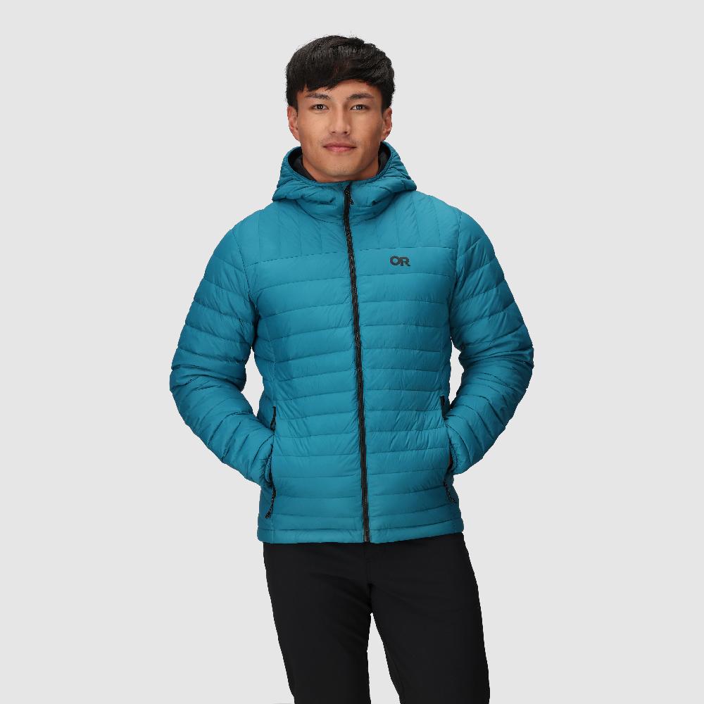 outdoor research Men's Transcendent Down Hoodie