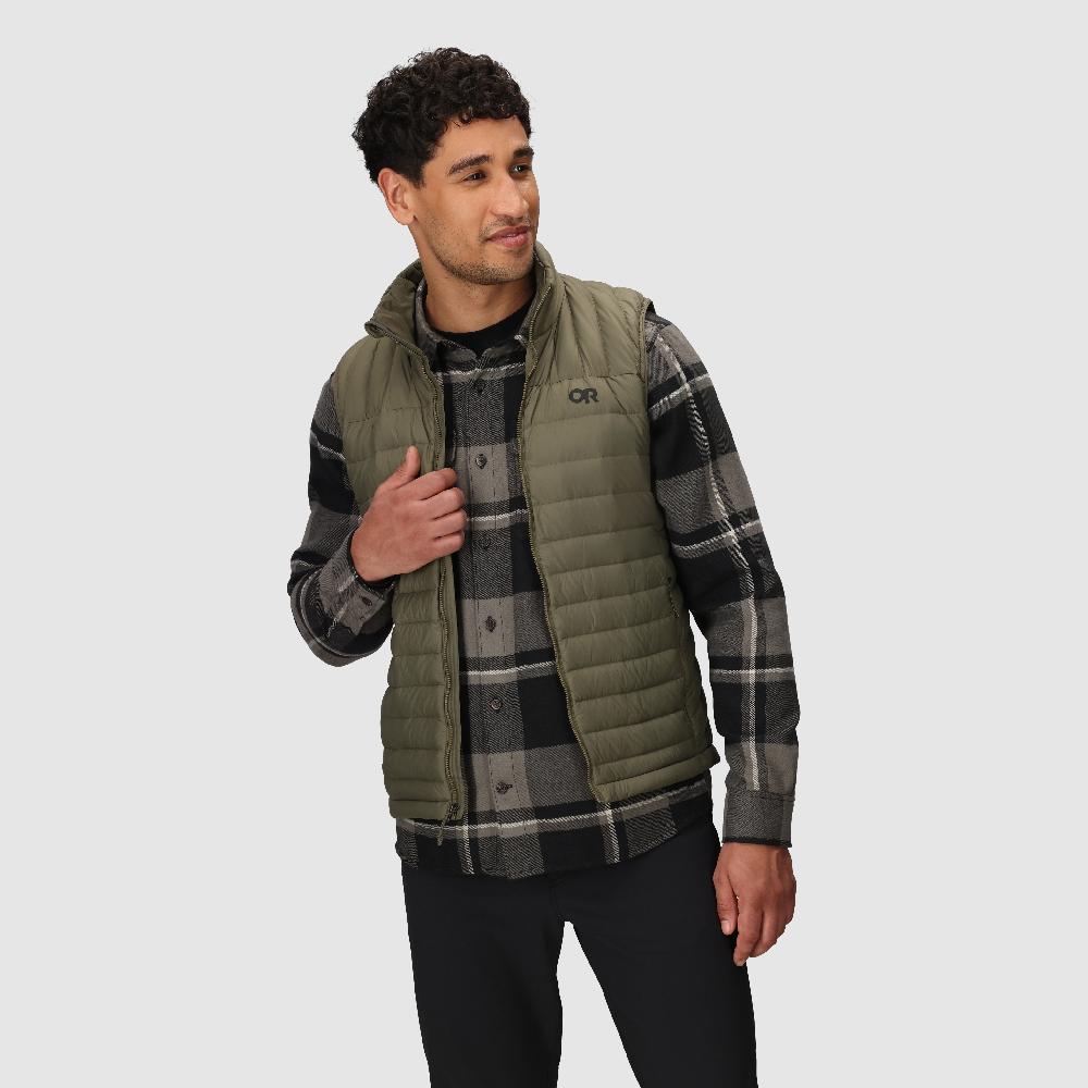 outdoor research Men's Transcendent Down Vest