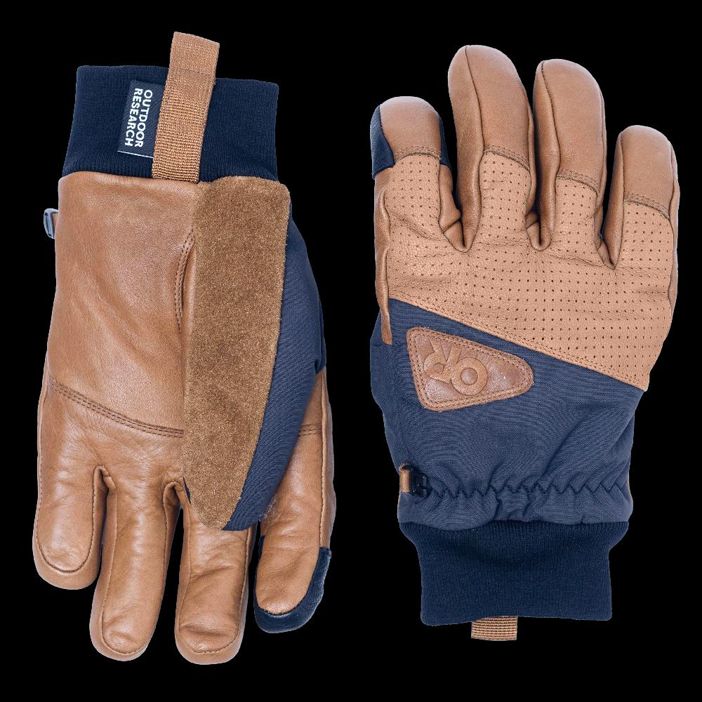 outdoor research Snowcrew Leather Gloves