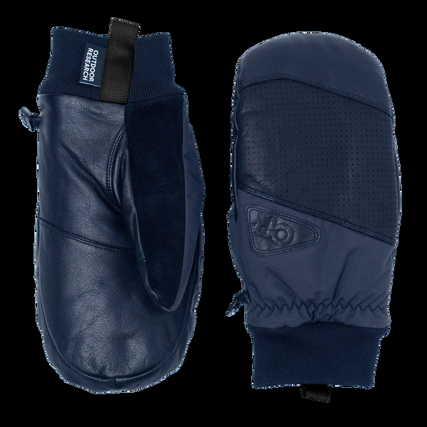 Outdoor Research Snowcrew Leather Mitts