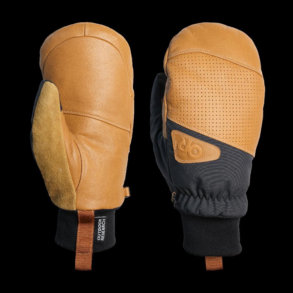 outdoor research Snowcrew Leather Mitts