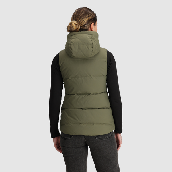 Outdoor Research Women's Coze Hooded Down Vest