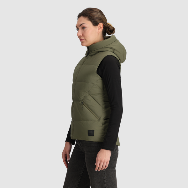 Outdoor Research Women's Coze Hooded Down Vest