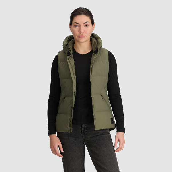 Outdoor Research Women's Coze Hooded Down Vest
