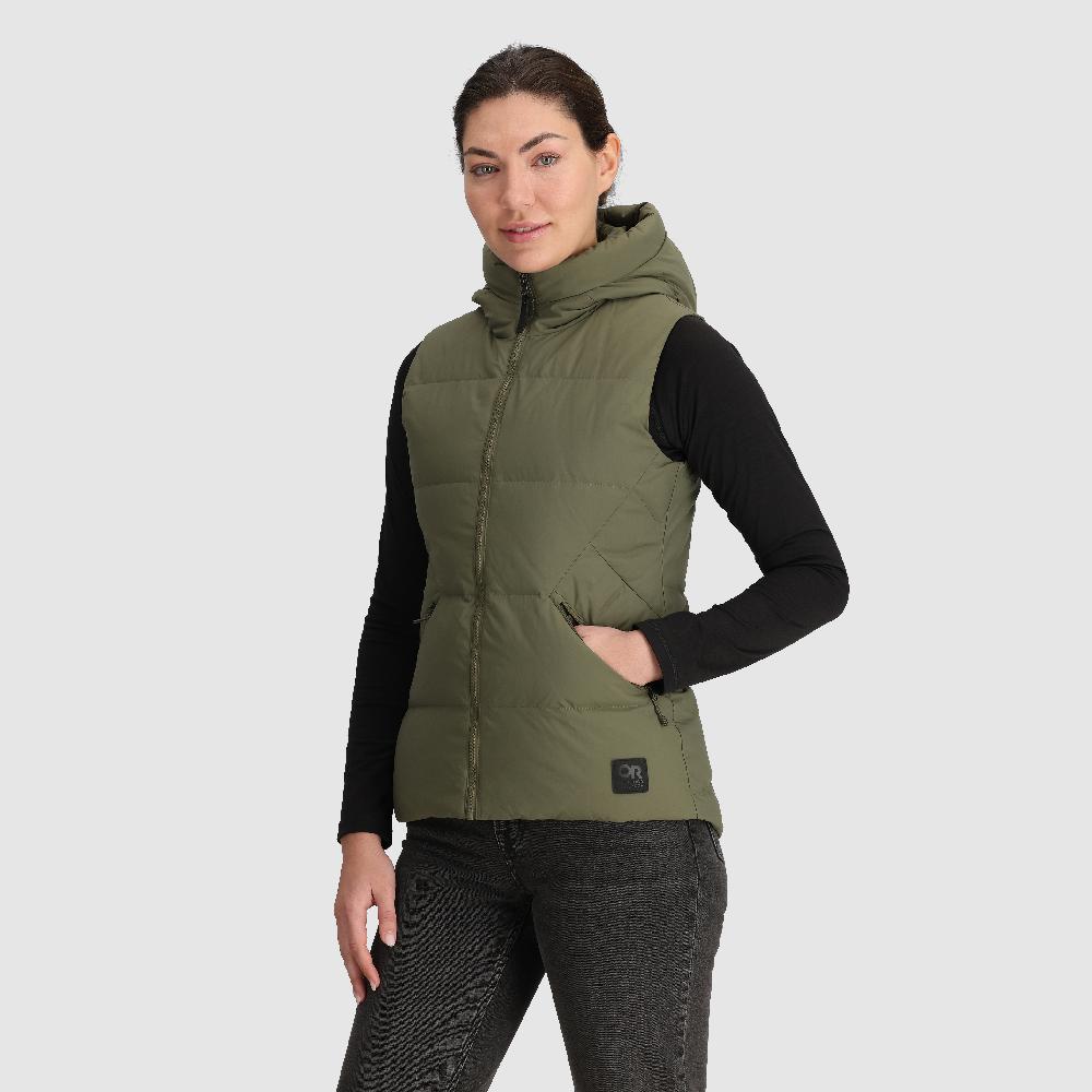 outdoor research Women's Coze Hooded Down Vest