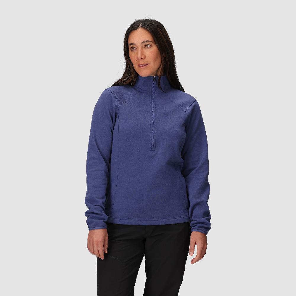 outdoor research Women's Crescent Fleece Half Zip