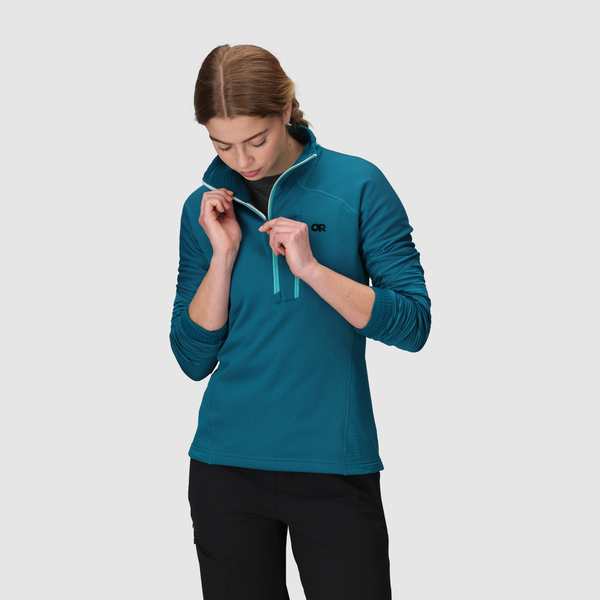 Outdoor Research Women's Deviator Fleece Half Zip