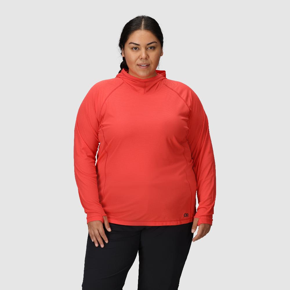 outdoor research Women's Echo Plus Size Hoodie