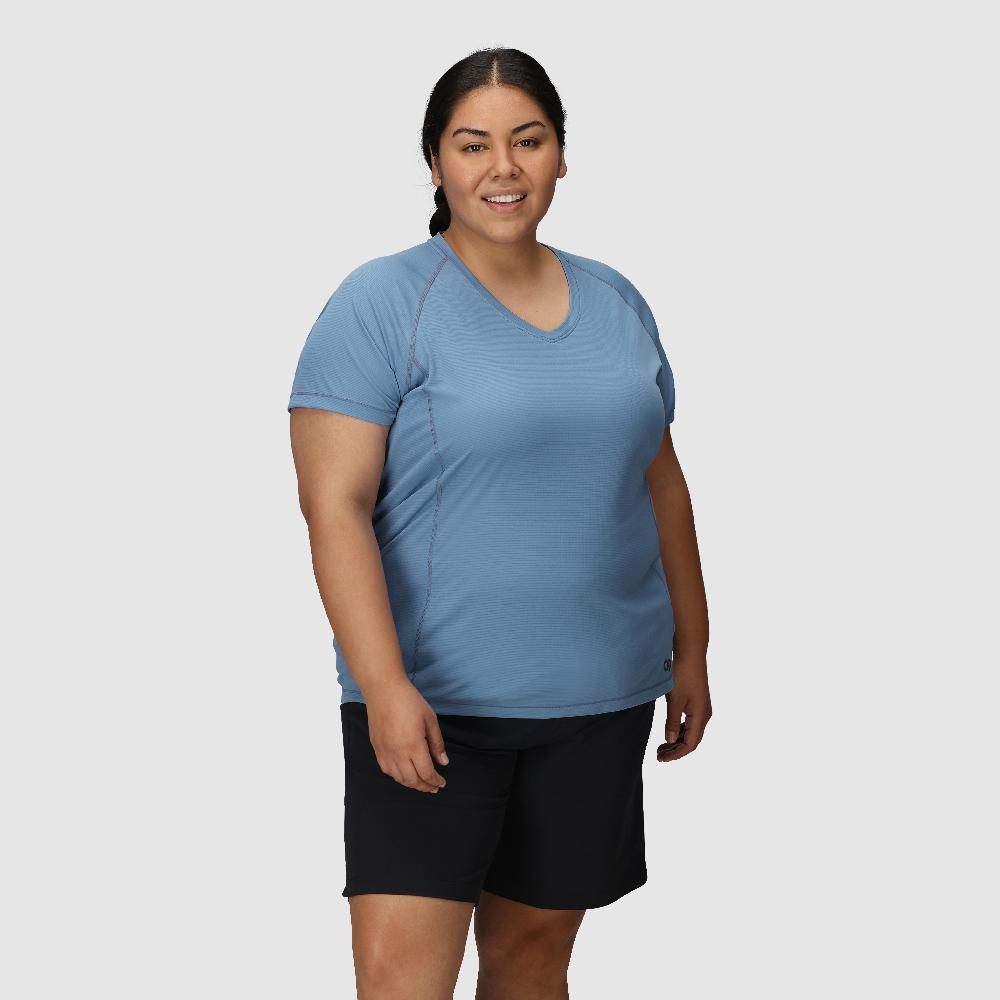outdoor research Women's Echo Plus Size T-Shirt