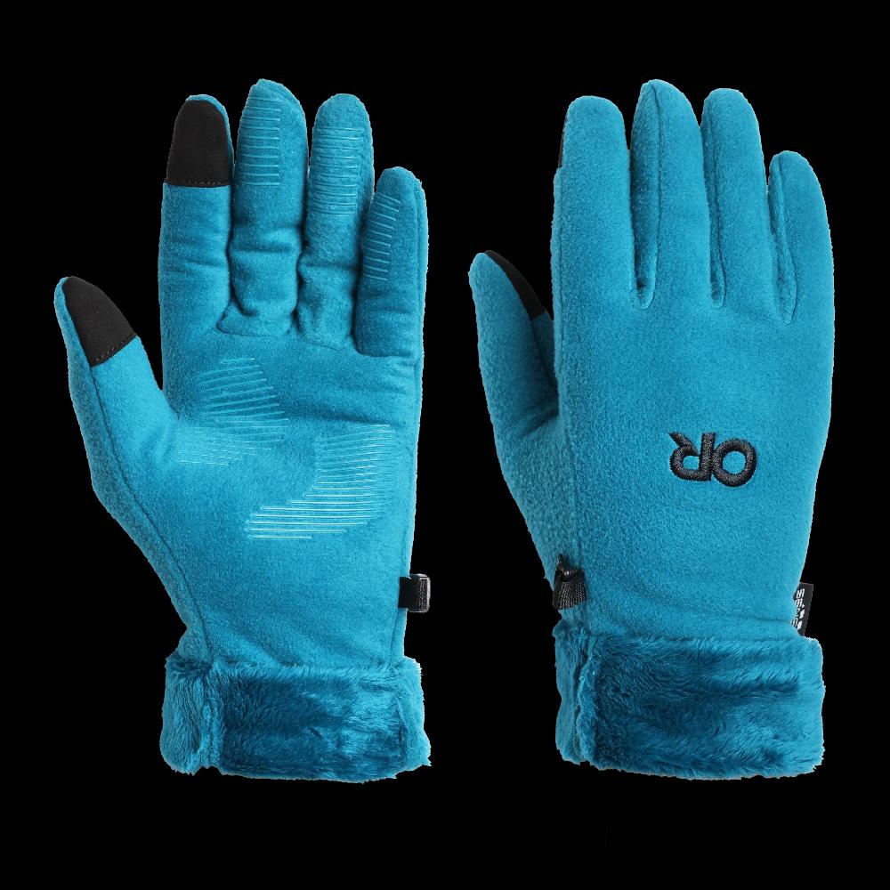 outdoor research Women's Fuzzy Sensor Gloves
