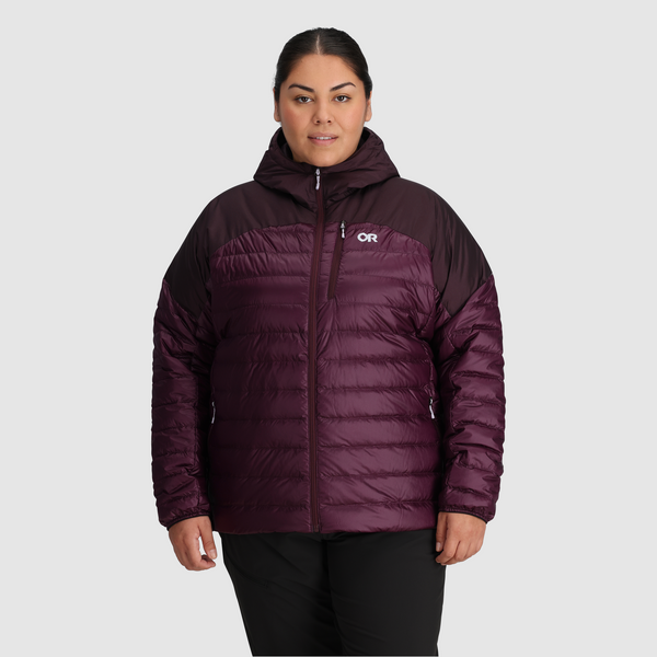 Outdoor Research Women's Helium Down Hoodie-Plus