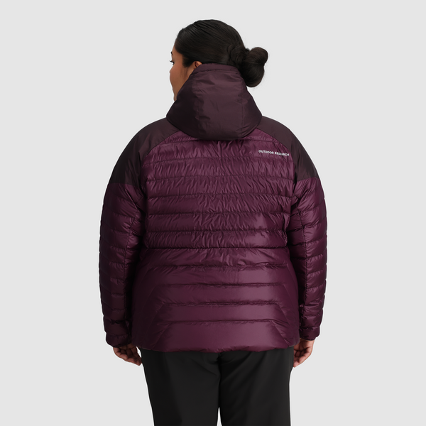 Outdoor Research Women's Helium Down Hoodie-Plus